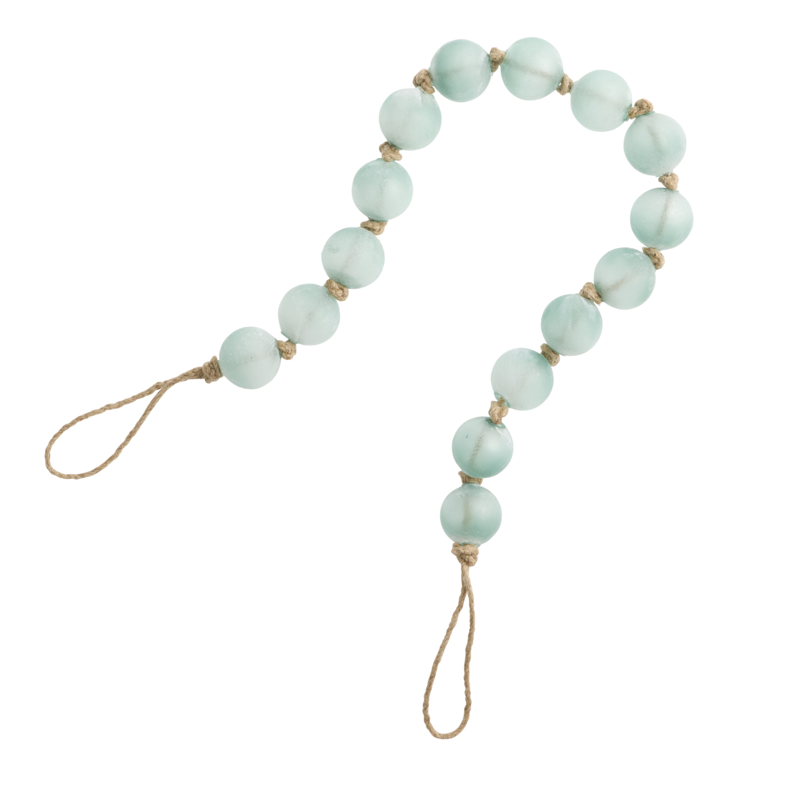 Large Glass Bead Garland Decor - World Market