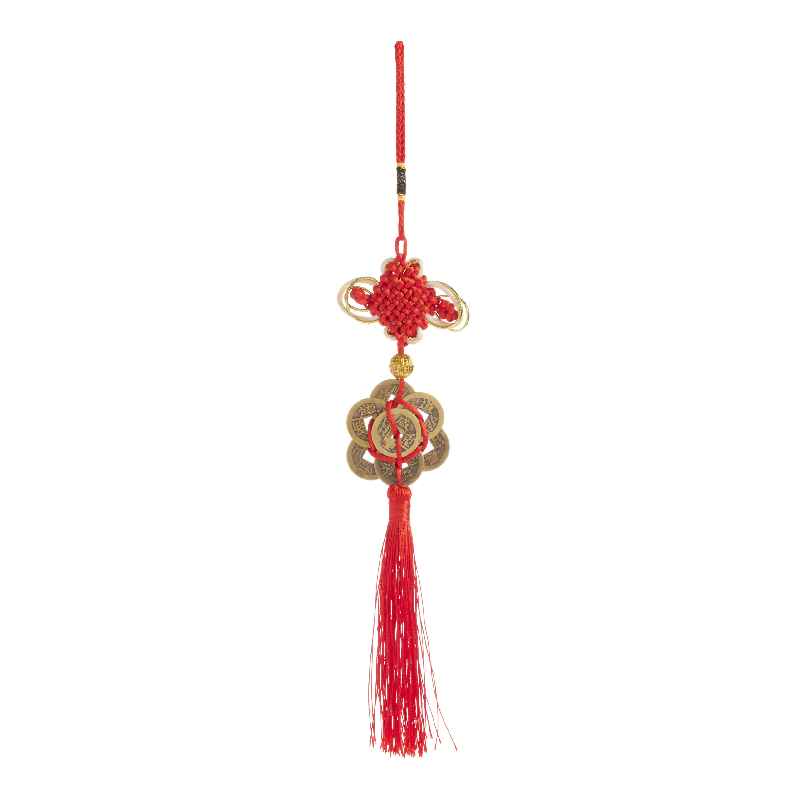 Lunar New Year Lucky Coins Hanging Decor - World Market