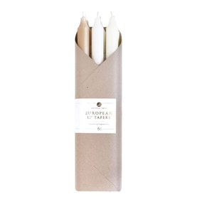 Northern Lights Pack of 6 Taper Candles
