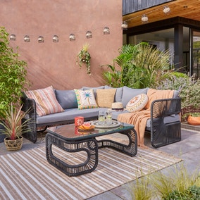 Amazonia Rope Corner Sofa Set