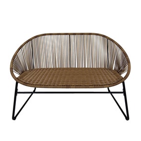 Charles Bentley Zanzibar 2 Seater Bench Charles Bentley Zanzibar 2 Seater Bench