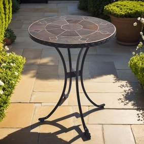 Exclusive Garden Glendale Round Bistro Table