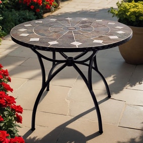 Exclusive Garden Glendale Round Patio Table