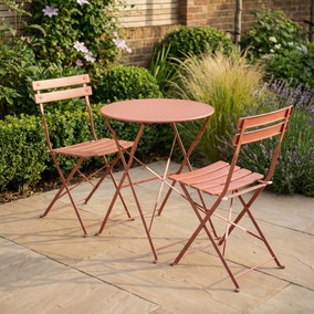 Garden Metal Bistro Set Garden Metal Bistro Set