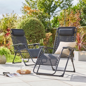 Helsinki Set of 2 Loungers Helsinki Set of 2 Loungers