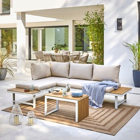 Ibiza 6 Seater Garden Furniture Set Ibiza 6 Seater Garden Furniture Set