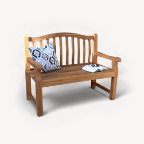 Lytham Outdoor 2 Seater Dining Bench Lytham Outdoor 2 Seater Dining Bench
