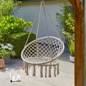 Macrame Swing Chair Macrame Swing Chair