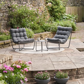 Pacific Lifestyle Clermont Outdoor Lounging Set Pacific Lifestyle Clermont Outdoor Lounging Set