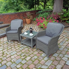 Paris 2 Seater Outdoor Imperial Companion Set