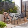 Rattan Rope Bistro Set