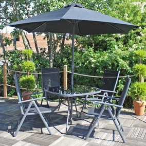 Rio Outdoor 4 Seater Dining Set