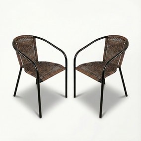 Set of 2 San Remo Chairs Set of 2 San Remo Chairs