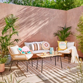 Singapore 4 Seater Conversation Set Singapore 4 Seater Conversation Set