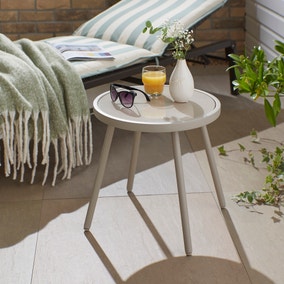 Small Glass Bistro Table