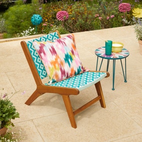 Sophie Robinson Pavilion Peacock Garden Chair Sophie Robinson Pavilion Peacock Garden Chair