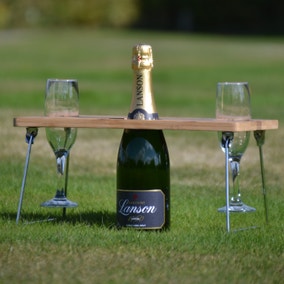 Three Rivers Foldaway Wine Table Three Rivers Foldaway Wine Table