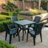 Trabella 4 Seater Seat Dining Set Trabella 4 Seater Seat Dining Set