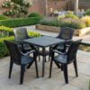 Trabella 4 Seater Seat Dining Set Trabella 4 Seater Seat Dining Set