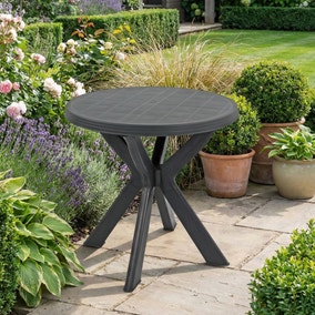 Trabella Maren Round Bistro Table Trabella Maren Round Bistro Table