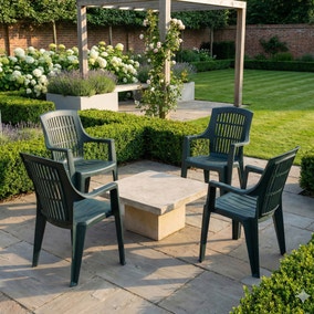 Trabella Parma Set of 4 Chairs