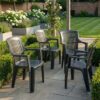 Trabella Parma Set of 4 Chairs