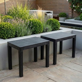 Trabella Roma Set of 2 Benches Trabella Roma Set of 2 Benches