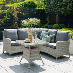 Weybourne Outdoor Corner Lounger Set
