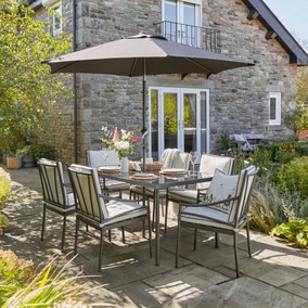 Windsor 8 Piece Garden Dining Set Windsor 8 Piece Garden Dining Set