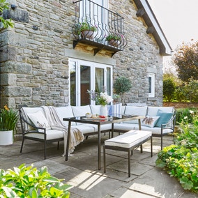 Windsor 8 Seater Large Corner Set Windsor 8 Seater Large Corner Set