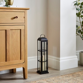 Glass Window Lantern