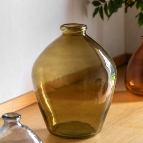Pereda Hand Blown Glass Vase